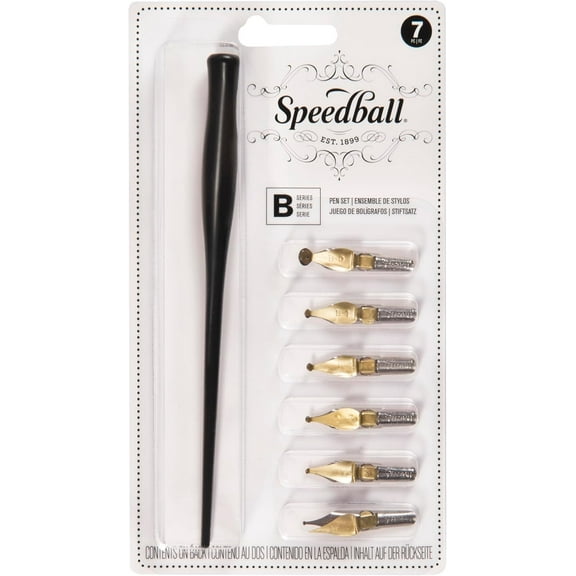 Speedball B-Style Lettering Pen Set