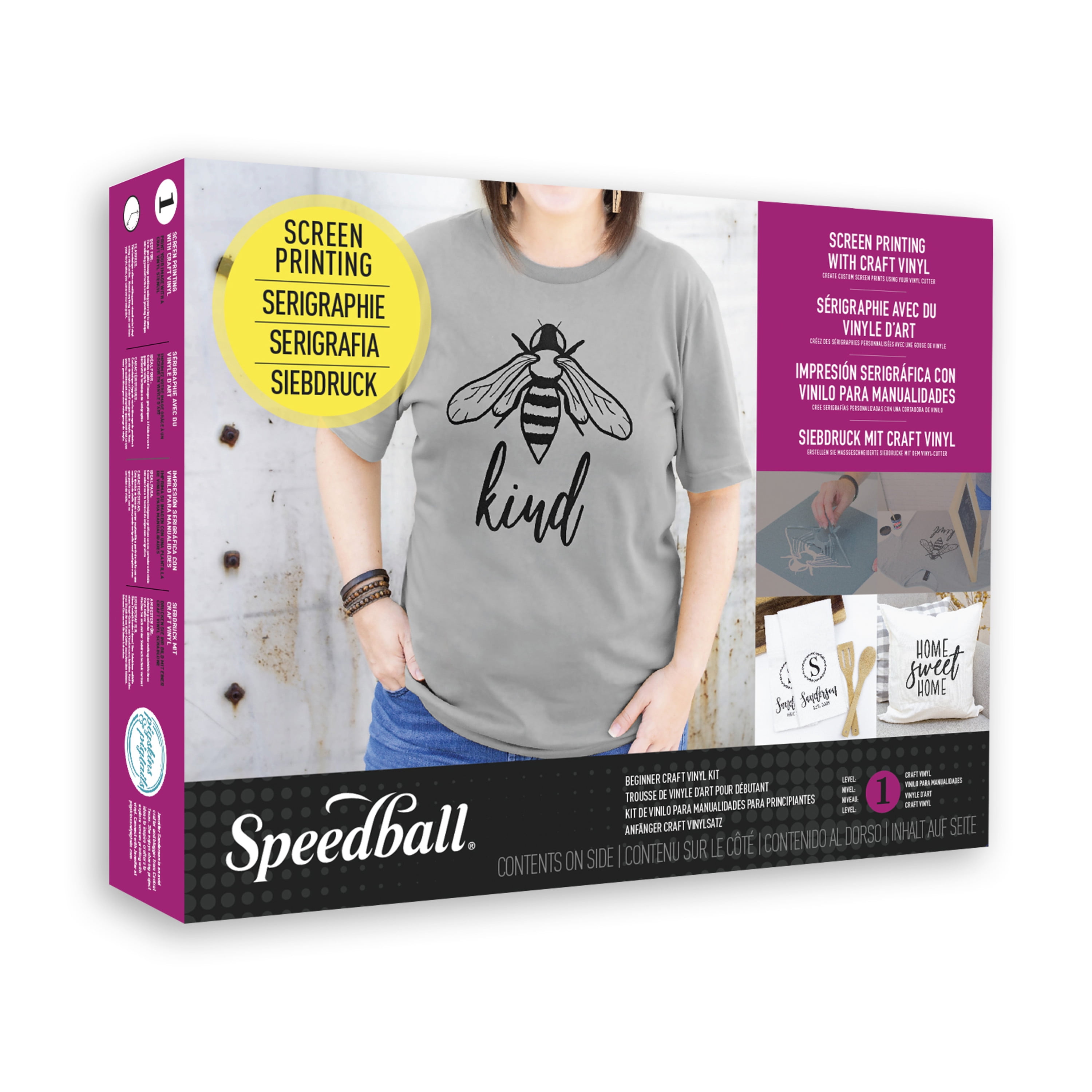 Speedball Screen Print Introductory Kit - Screen Printing Sets