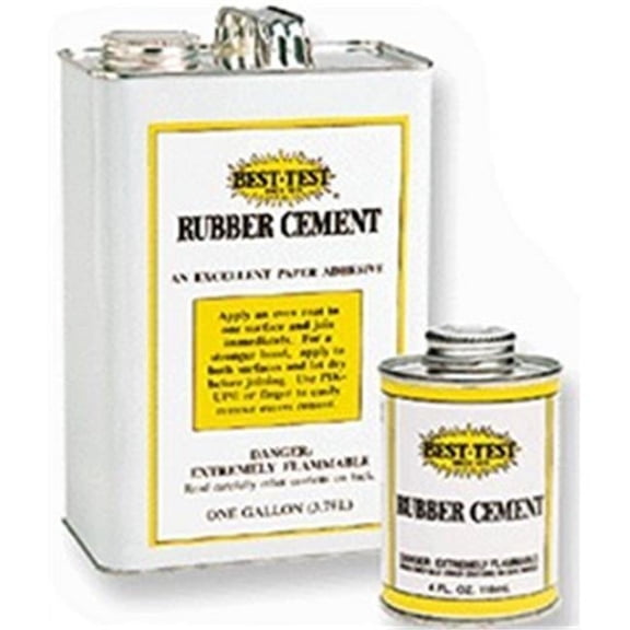 Speedball Best-Test Rubber Cement-16oz