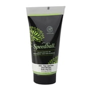 Speedball Block Printing Ink, Water-Based, 2.5 oz., Fluorescent Lime Green