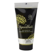 Speedball Block Printing Ink, Water-Based, 2.5 oz., Fluorescent Yellow
