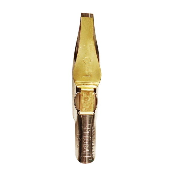 Speedball Calligraphy Broad Edge Pen Points C1 Flat