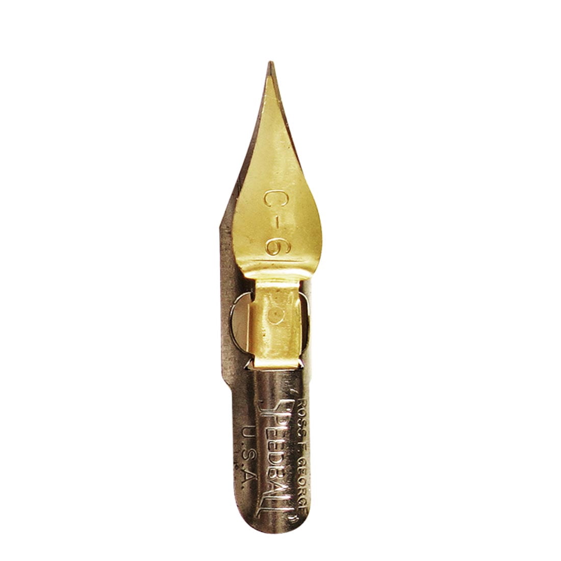 Speedball Calligraphy Broad Edge Pen Points C6 Flat