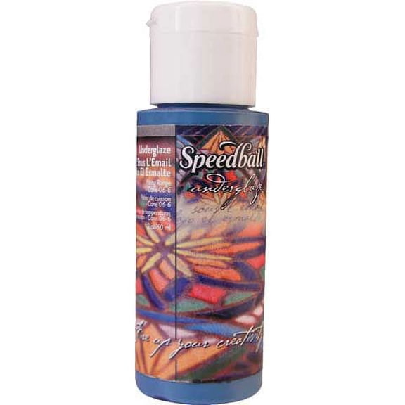 Speedball - Ceramic Underglaze - 2 oz. Bottle - Pink