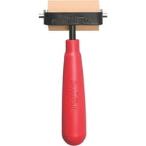 Speedball Soft Rubber Brayer, 2-Inch - Printmaking Roller Tool for Gel & Block Printing and Crafting - Made in USA