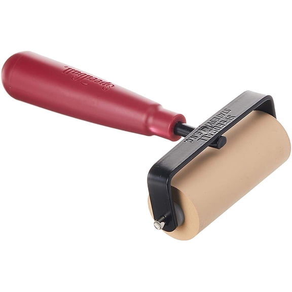 Speedball Deluxe Soft Rubber Brayer 3"