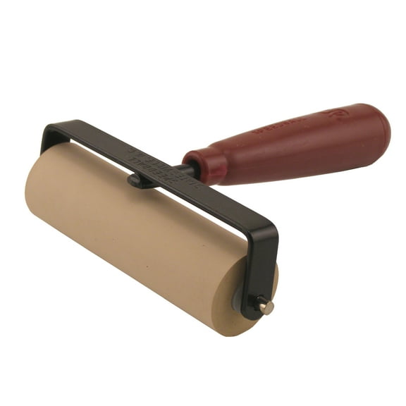 Speedball Deluxe Soft Rubber Brayer, 4in, No. 64