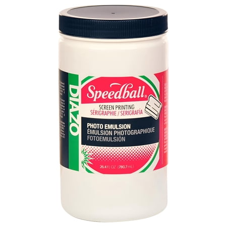 Speedball Diazo Photo Emulsion, 26.4 oz. Screen Printing
