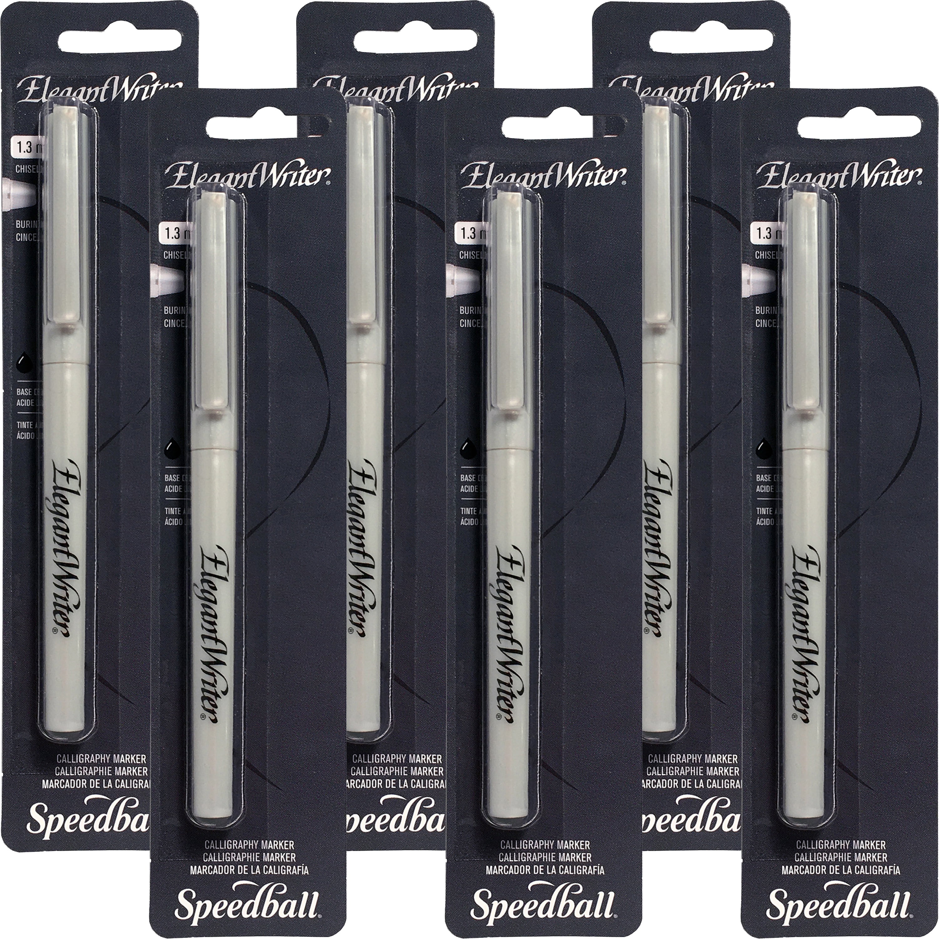 Speedball® Elegant Writer® Calligraphy Markers, Extra Fine
