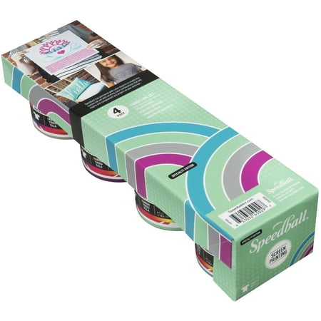 Speedball Energy Surge Screen Printing Ink Set