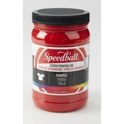 Speedball Fabric Screen Printing Ink, 32 oz., Red