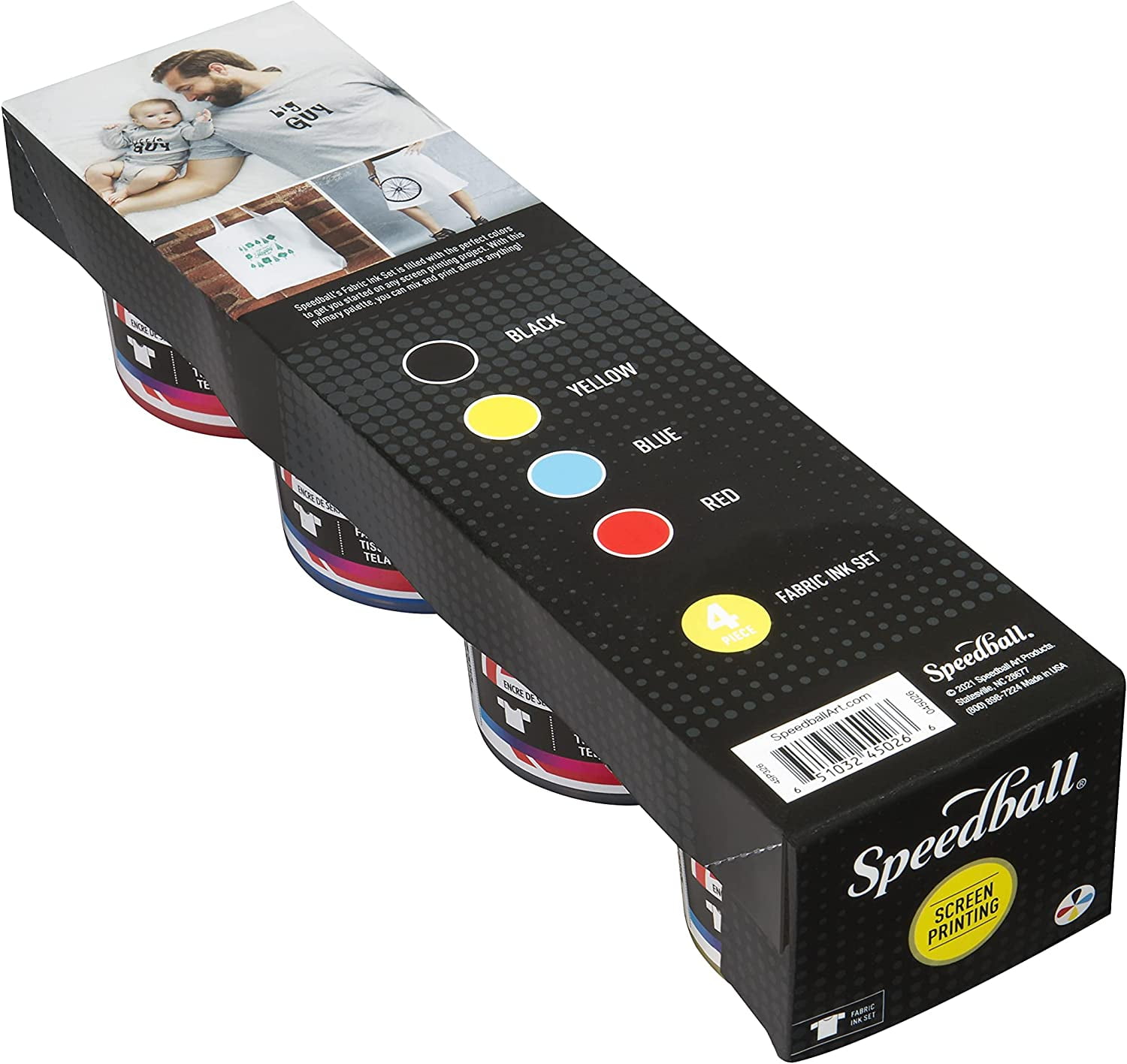 Speedball Screen Print Introductory Kit - Screen Printing Sets