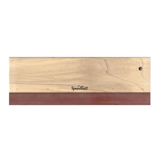 Speedball Fabric/Craft Squeegee 14"