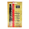 thumbnail image 1 of Speedball Flat Pen Nibs Assorted 4/Set 2/Pack (39540-PK2), 1 of 5