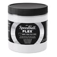 thumbnail image 1 of Speedball Flex Screen Printing Fabric Ink - Alpine White, 8 oz, 1 of 1