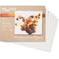 thumbnail image 1 of Speedball Fluid 100 Artist Watercolor Paper, 140 lb (300 GSM) 100% Cotton Cold Press for Watercolor Painting and Wet Media, 8 x 10 Pochette, 12 Sheets, 1 of 5