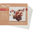thumbnail image 1 of Fluid 100 Artist Watercolor Paper, 100% Cotton Cold Press, 11 x 14 Pochette, 8 Sheets, 300 lb (640 GSM) for Painting and Wet Media, 1 of 1