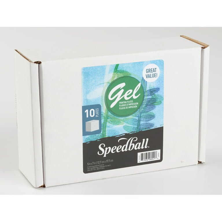 Speedball 12 x 12 Gel Printing Plate (10 Plates)