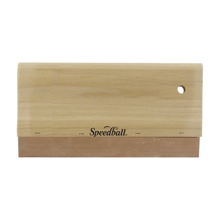 Speedball Graphic Squeegee, Neoprene Blade 70 Durometer, 10 Inches