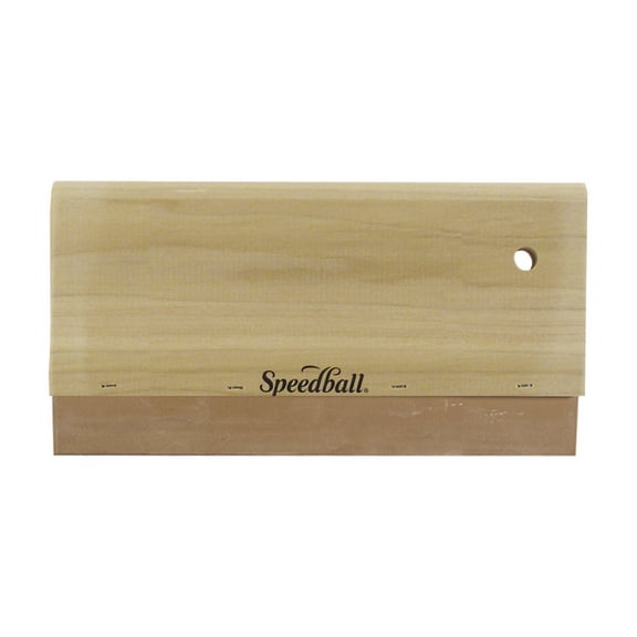 Speedball Graphic Squeegee, Neoprene Blade 70 Durometer, 10 Inches