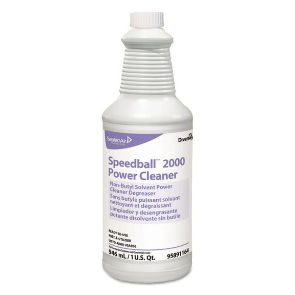 Speedball Heavy-Duty Cleaner Citrus, Liquid, 1qt. Spray Bottle, 12/CT
