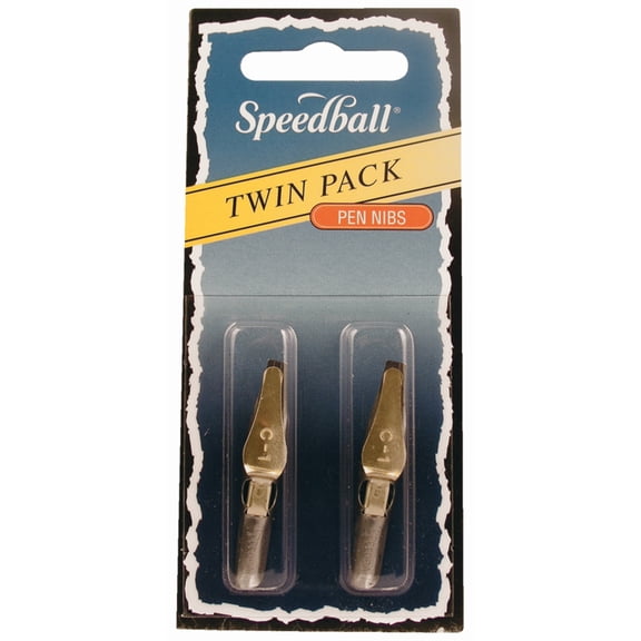 Speedball Hunt Artist Nibs, 2/Pack, #512