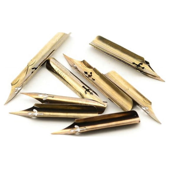 Speedball Hunt Artists' Imperial Pen Nibs, No. 101, 12 Nibs Per Box, Pack Of 2 Boxes