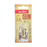 Speedball Lettering Nibs, Left-Handed, LC1/LC2
