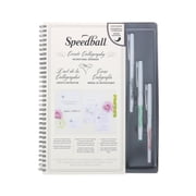 Speedball Lettershop Calligraphy Kit, 18 Pieces