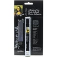 thumbnail image 1 of Speedball – Mona Lisa Metal Leaf Adhesive Pen – 10ml Adhesive Pen with 6 Metal Leaf Sheets, Silver, 1 of 2