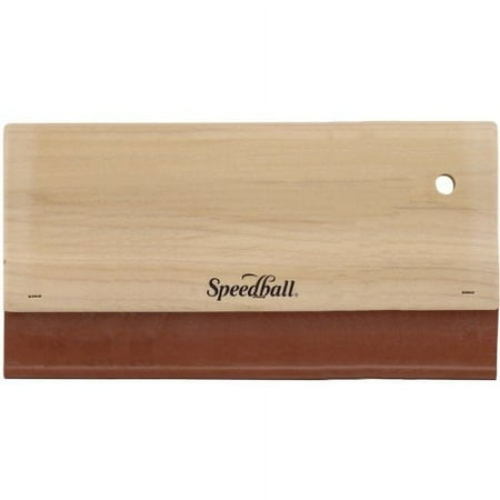 Speedball Nitrile Squeegee, 10", 65 Durometer, for Screen Printing on Fabric