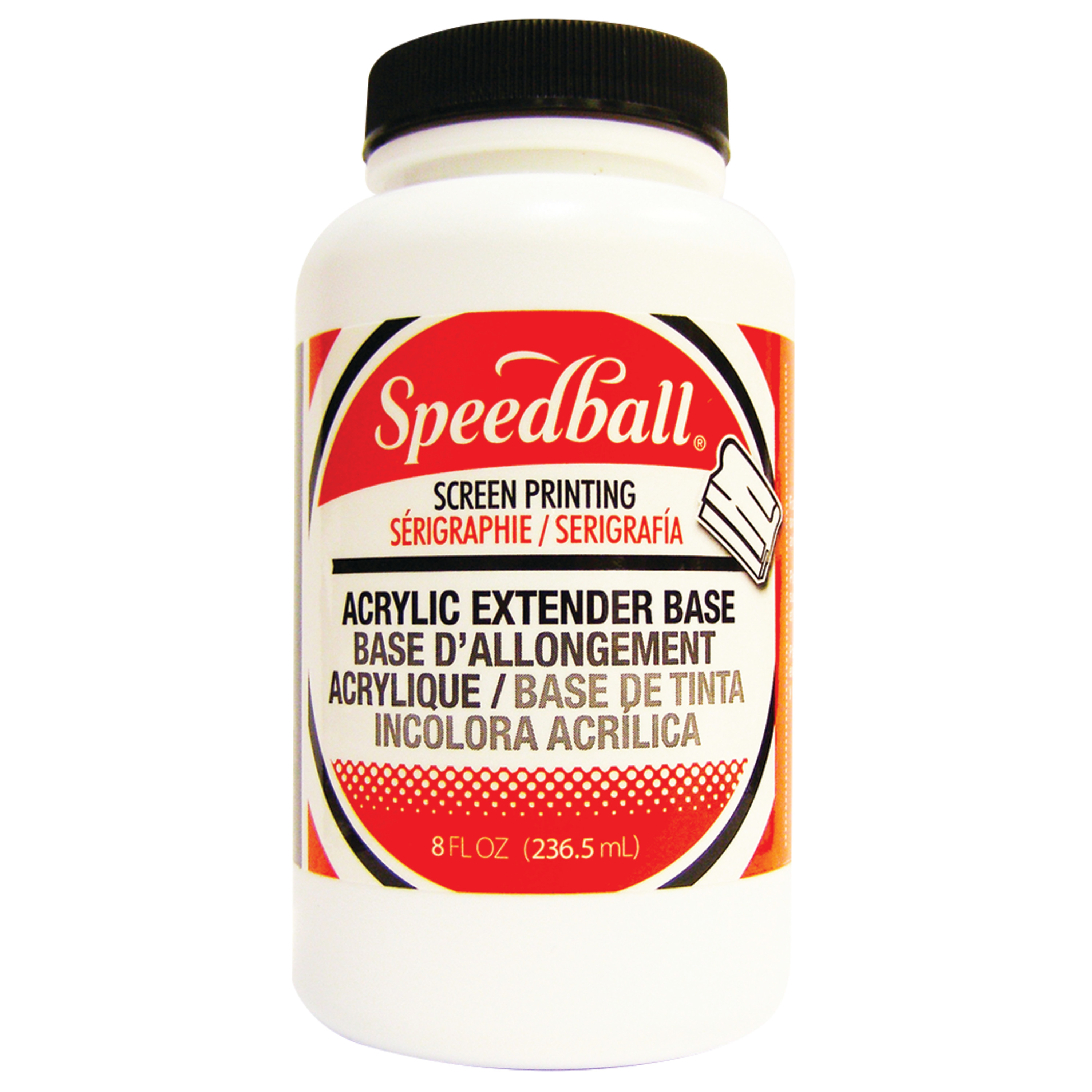 Speedball Permanent Acrylic Extender Base, 8 oz. Jar