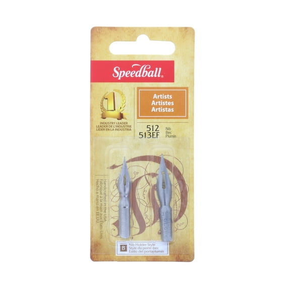 Speedball 512 & 513EF Artists' Pen Points