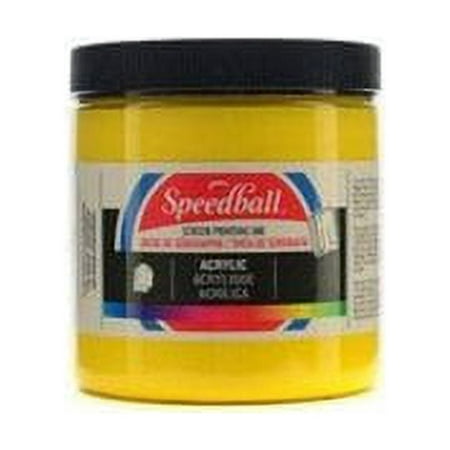 Speedball Posse Screen Printing Ink - Tuffy Rose, 8 oz, Jar