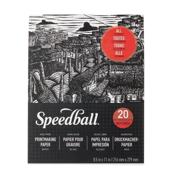 Speedball Printmaking Pad