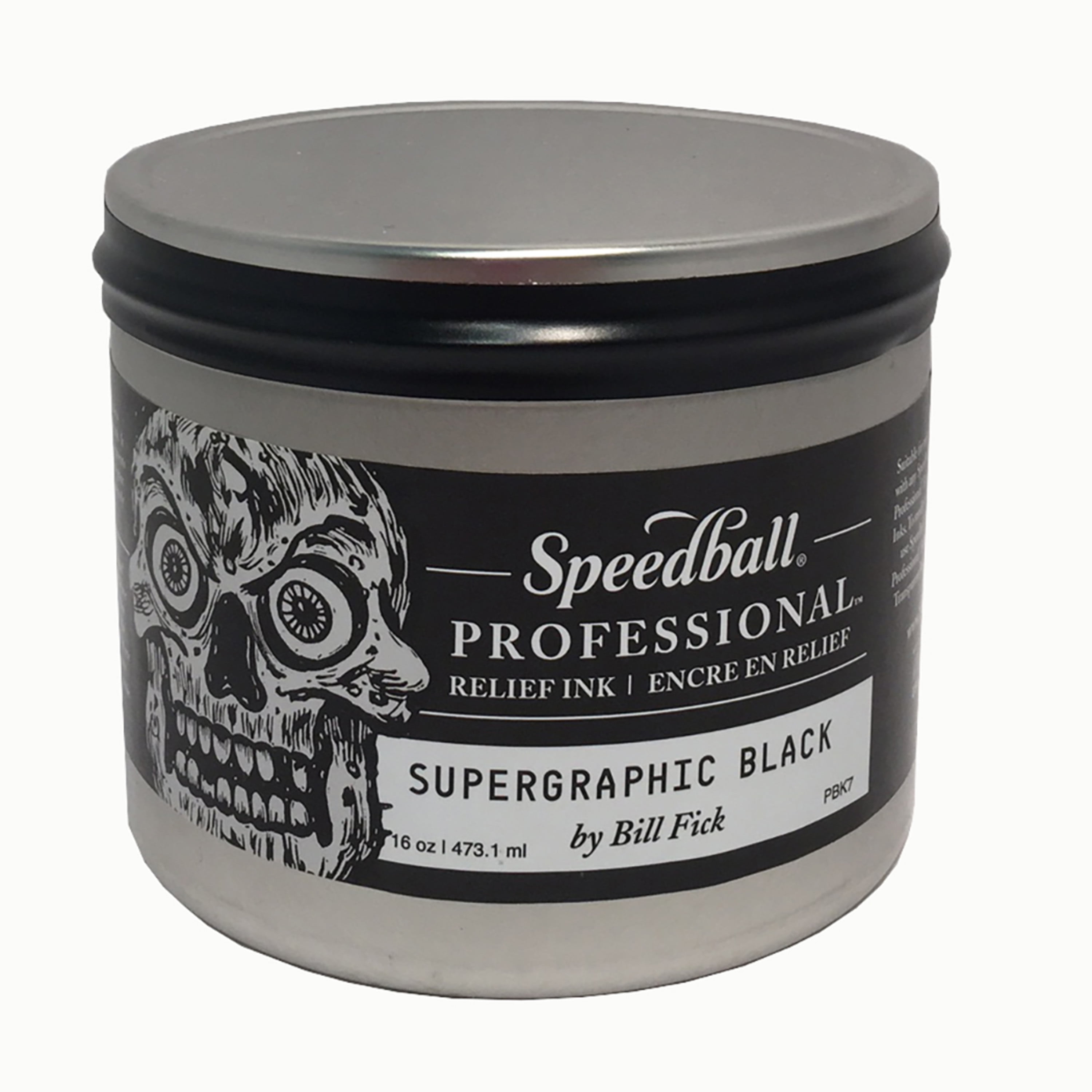 Speedball Professional Relief Ink 5oz Phthalo Green