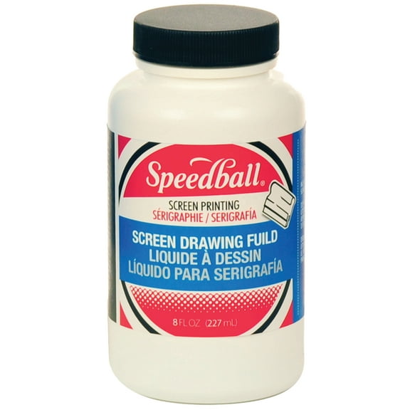 Speedball Screen Drawing Fluid, 8 oz.