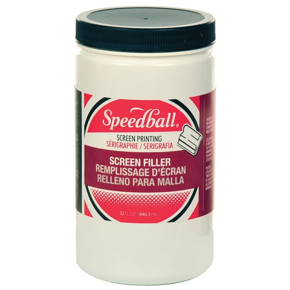 Speedball Screen Filler, 32 oz. For positive screen printing