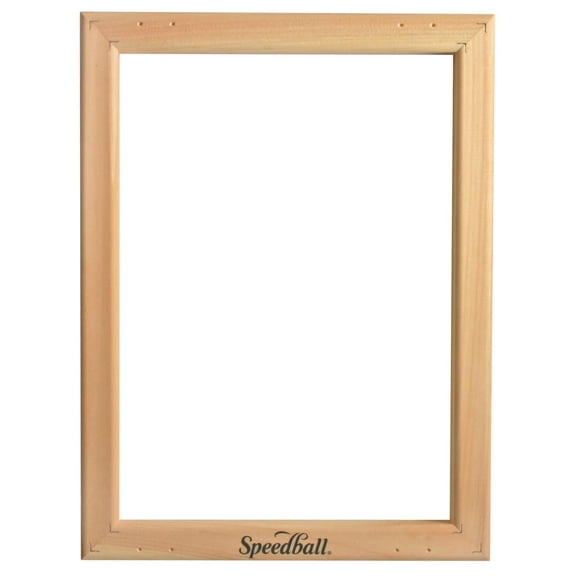Speedball Screen Frame Without Fabric 12x18"