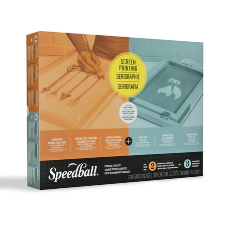 Speedball Art Essential Tools Screen Printing Kit