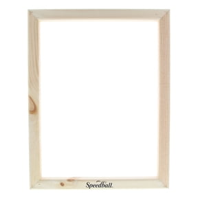 Speedball Screen Printing Frame, 12" x 16"