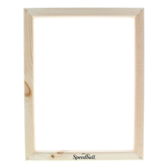 Speedball Screen Printing Frame, 12" x 16"