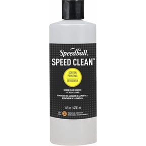 Speedball Speed Clean Screen, 16 oz, Filler Removal Solution for Reclaiming Mesh Printing Frames, Non-Toxic Formula - Made in USA