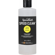 Speedball Speed Clean Screen, 16 oz, Filler Removal Solution for Reclaiming Mesh Printing Frames, Non-Toxic Formula - Made in USA