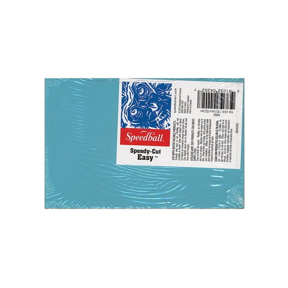 Speedball Speedy-Cut Easy Blocks 4 In. X 6 In. [Pack Of 3] (3PK-4202)