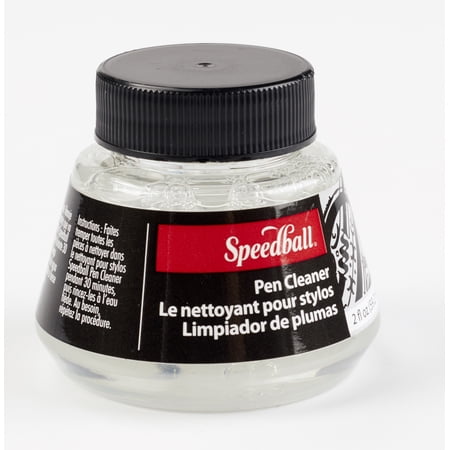 Speedball Super Pigmented Acrylic Ink, 2 oz., Pen Cleaner