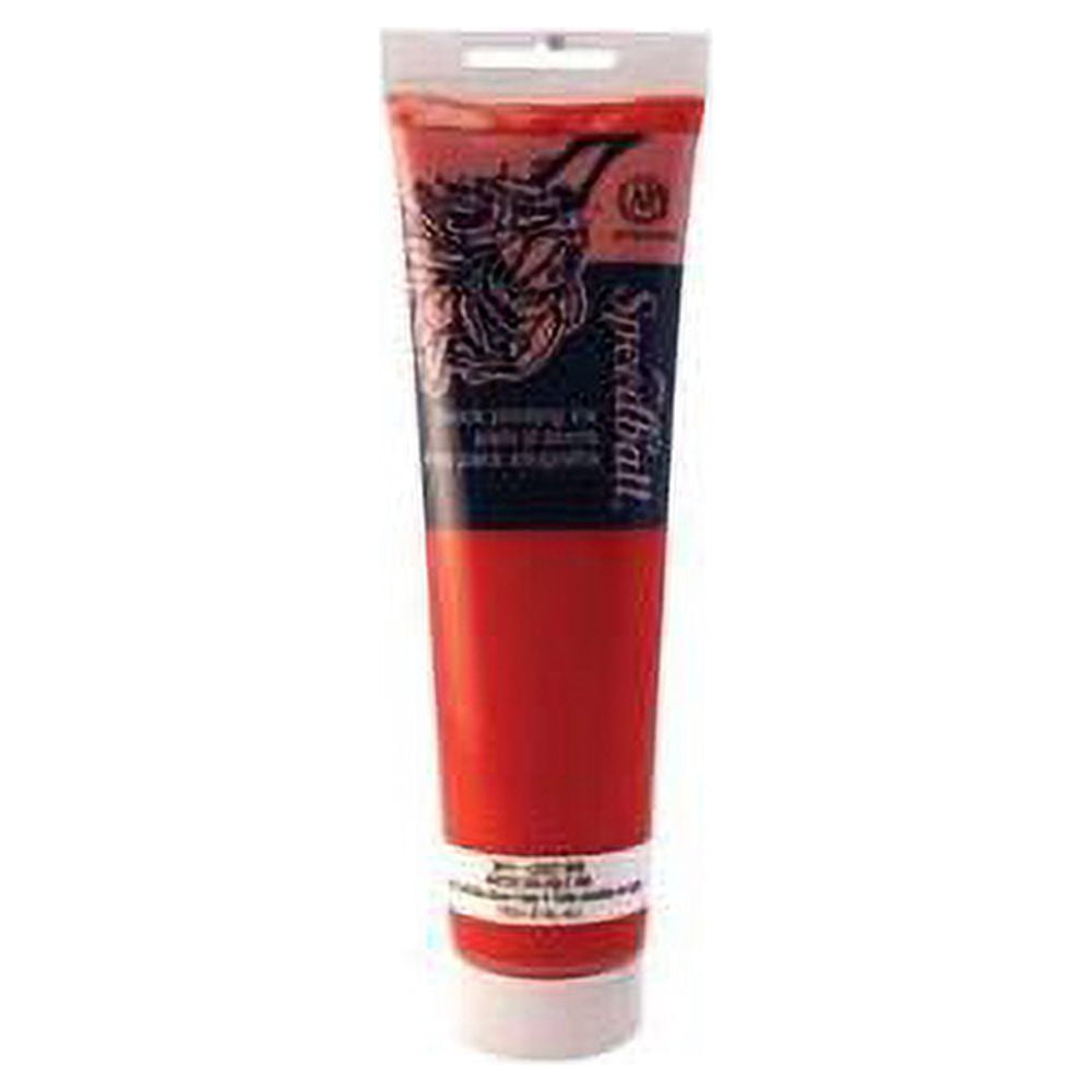 Red Speed Ink Speedball Water Soluble Block Printing Ink 5 oz Light Red - Walmart.com