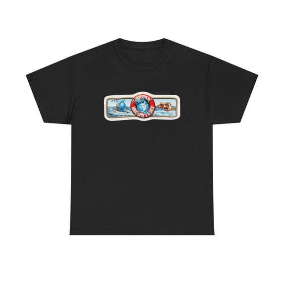 Speedboat Willy World Industries 2000s Skateboard Vintage Classic TShirt Print - Black / M