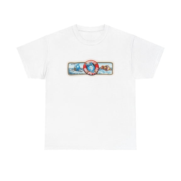 Speedboat Willy World Industries 2000s Skateboard Vintage Classic TShirt Print - White / M