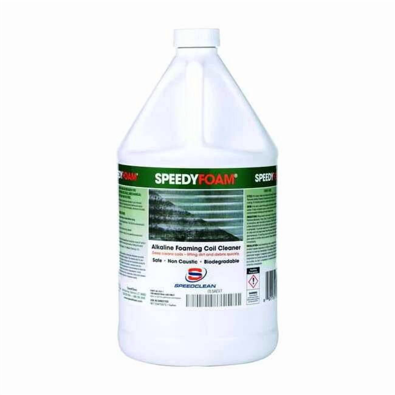 Condensor Cleaner Red Speedclean Condenser Coil Cleaner,Liquid,1 gal SC-FCC-1 - Walmart.com
